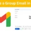 Como criar um e-mail de grupo no Gmail