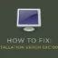 Windows 11/10のインストールエラー0xC1900101を修正する方法