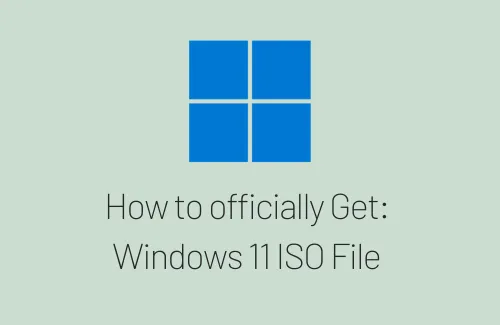 Windows 11 ISO 파일을 다운로드하여 PC에 설치하는 방법