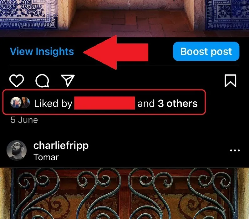Instagram Visualizza approfondimenti