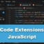 Melhores extensões de código VS para JavaScript