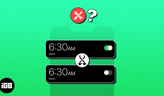 La sveglia dell’iPhone si attiva in modo casuale? 7 modi per risolverlo!