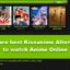 Wat zijn de beste Kissanime-alternatieven om Anime Online te bekijken