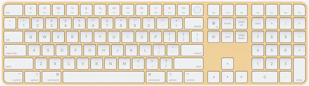 Macos Touchid-toetsenbord 2