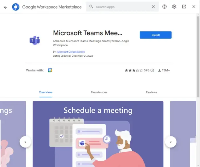 Reunião do Microsoft Teams