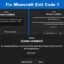 Arreglar el código de salida de Minecraft 1 en una PC con Windows