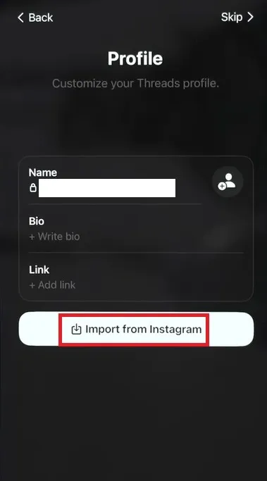 Nuovo su Instagram Discussioni Come utilizzare l'importazione dell'app