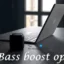 Geen Bass Boost-optie in Windows 11