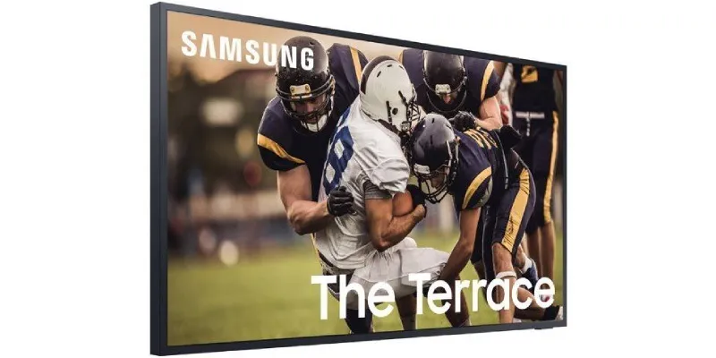 Resolución de imagen de vista previa de Samsung Terrace TV
