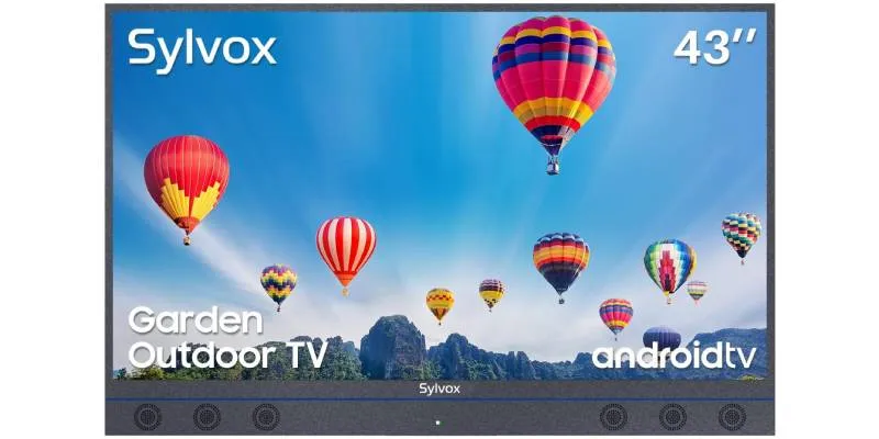 Sylvox Outdoor Garden TV Aperçu de la qualité d'image
