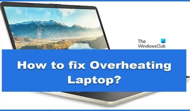 Come riparare un laptop surriscaldato?