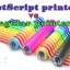 PostScript プリンタと PCL プリンタの違いについて説明