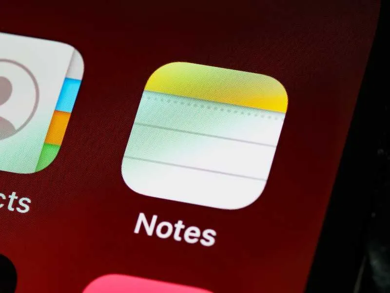 Riavvia l'app Notes sul tuo iPhone