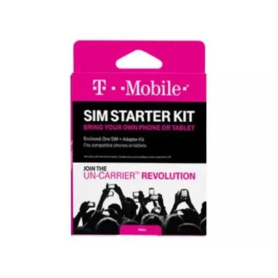 T-Mobile-SIM 카드 제거 및 재삽입