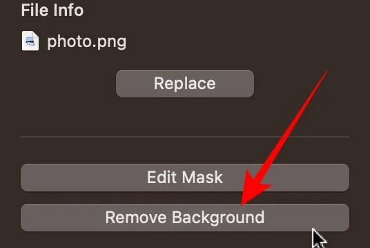 Remova o recurso de plano de fundo em páginas em um Mac