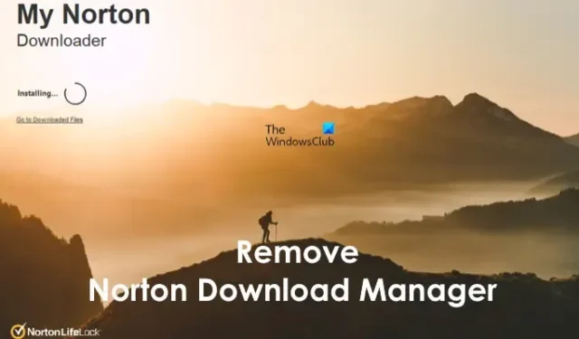 Comment supprimer Norton Download Manager ?