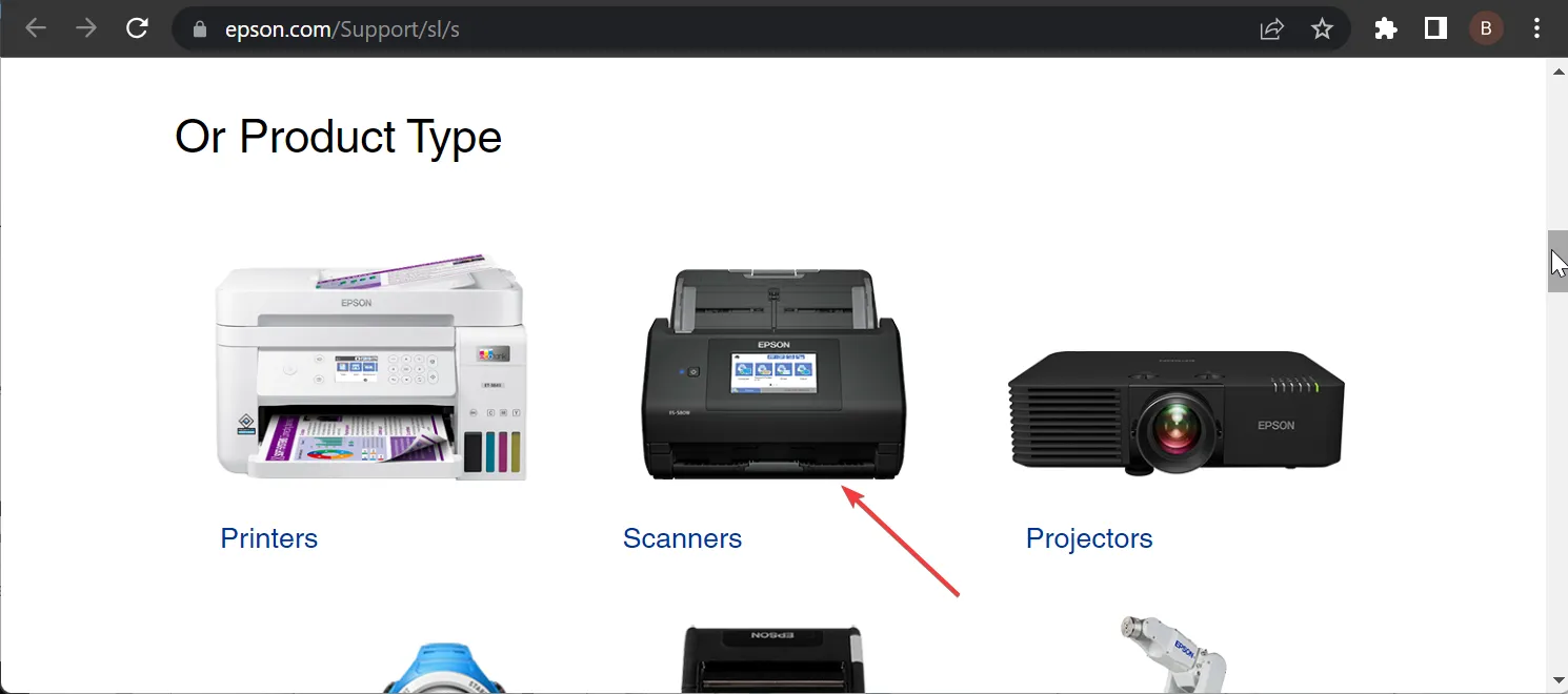scanners epson scan 2 ne montrant pas de transparence