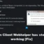 Steam Client Webhelper a cessé de fonctionner [Réparer]