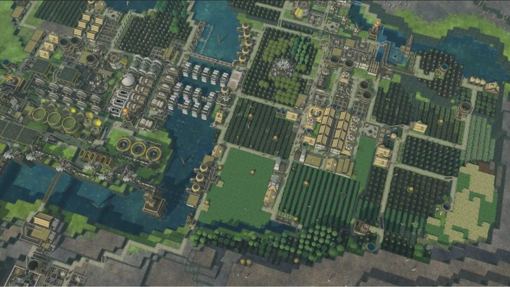 Timberborn Melhor jogo de construção de cidade personalizável