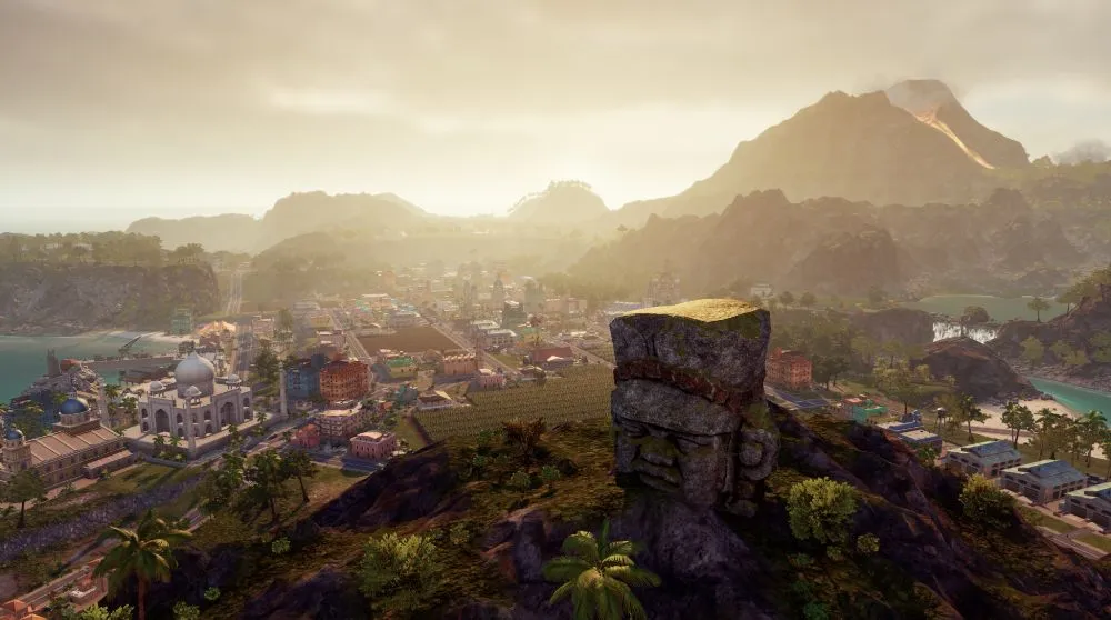 Tropico 6 beste simulatiegame voor het bouwen en beheren van steden