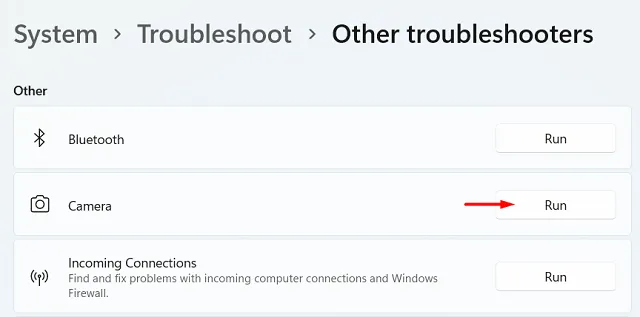 Windows 11 相機故障排除 - 錯誤 0xa00f4288
