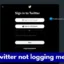 Twitter się nie loguje? Napraw problemy z logowaniem na Twitterze