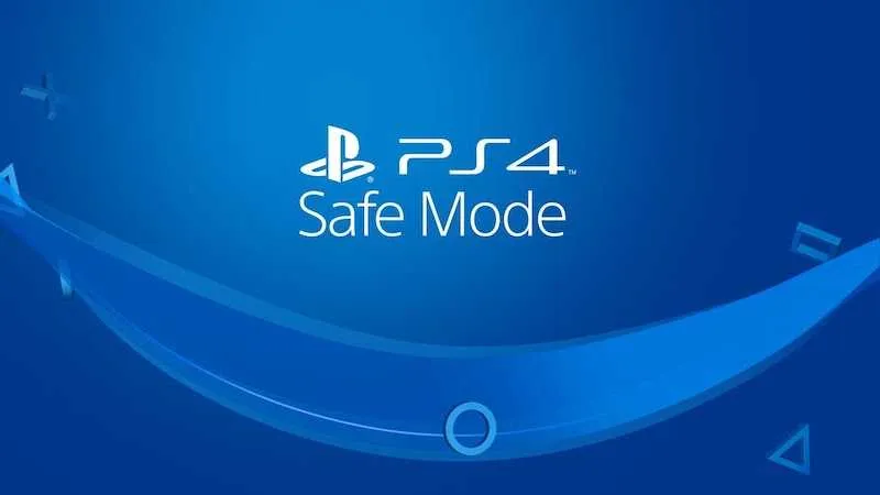 PlayStation4 또는 PlayStation5의 안전 모드 및 안전 모드 루프 문제 이해