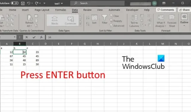 Como desbloquear menus acinzentados no Excel?