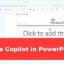 Jak korzystać z funkcji Copilot w programie PowerPoint