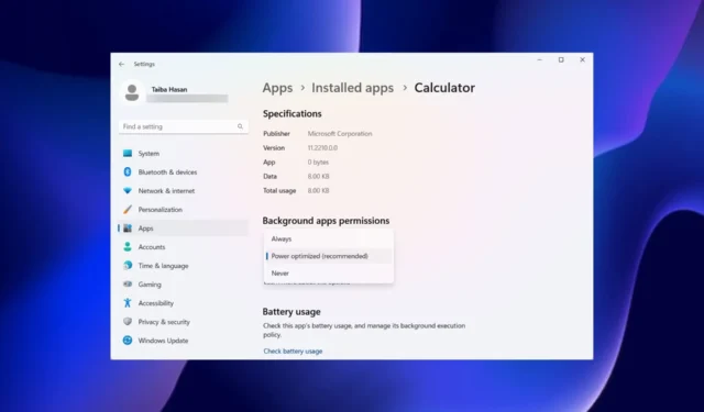 App in background di Windows 11 mancanti? Come recuperarli