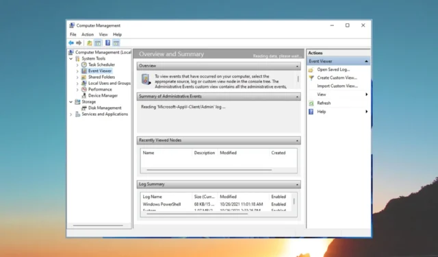 Cómo hacer una copia de seguridad o exportar el registro de eventos de Windows