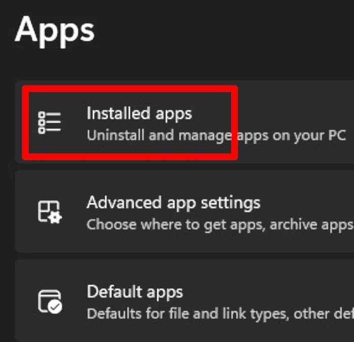 App Impostazioni di Windows