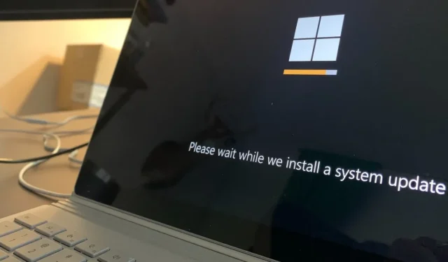 Cómo reparar el error de actualización de Windows 0x80070643