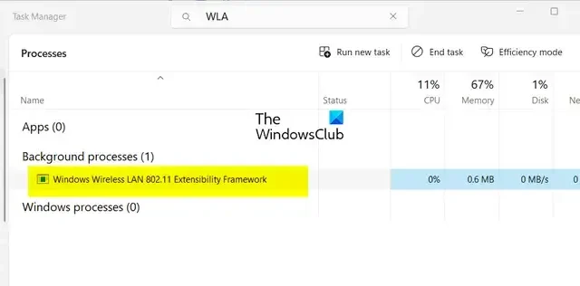 Fix Wlanext.exe hoog CPU-gebruik op Windows-pc