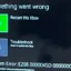 Solucione el error E208 de Xbox One de la manera correcta