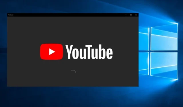 YouTube voor Windows 11/10 krijgt verbeterde donkere modus, afspeelbediening, hogere bitsnelheid