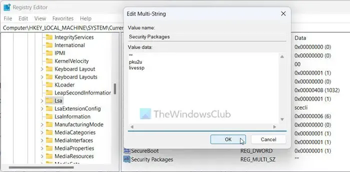 Błąd 0x800b0109, Nie można dodać użytkownika w systemie Windows 11/10