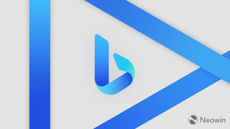 Logotipo do Bing