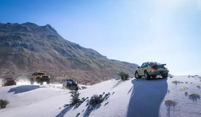 Forza Horizon 5, Let’s Build a Zoo und mehr nehmen an diesem Wochenende an den Xbox Free Play Days teil