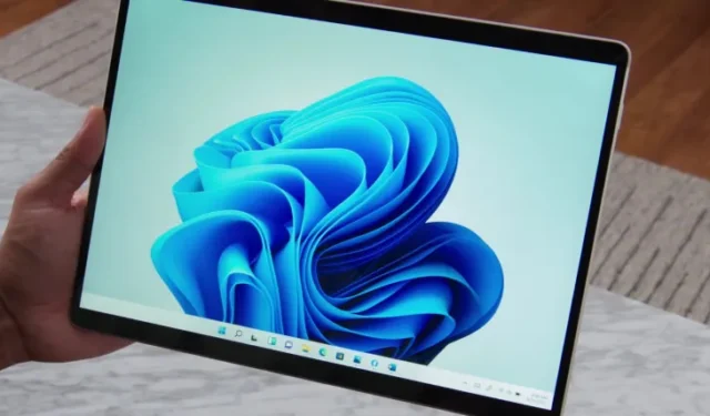 在最新的 Windows 11 推送中，微軟吹噓該操作系統為何如此適合 Surface
