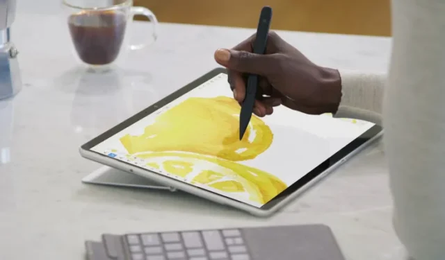 Surface Pro 8 en Pro 9 5G krijgen nieuwe firmware om grafische problemen op te lossen en de stabiliteit te verbeteren