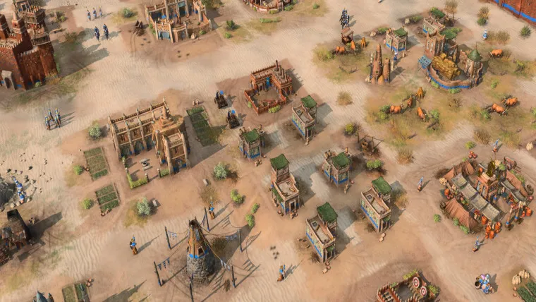 Zrzut ekranu z Age of Empires IV
