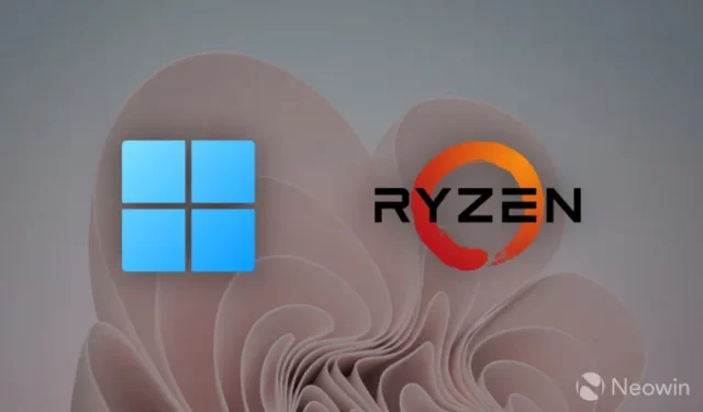 Microsoft ajoute de nouveaux processeurs AMD Ryzen à la liste prise en charge par Windows 11 et en divulgue un à l’improviste