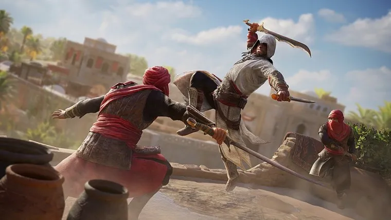 Schermata di Assassin's Creed Mirage