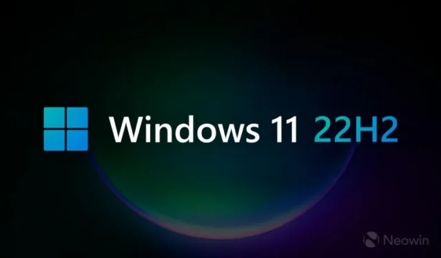 Windows 11 versie 22H2 niet-beveiligingspreview build 22621.2215 (KB5029351) vrijgegeven
