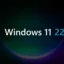 Windows 11 version 22H2, version préliminaire non-sécurité 22621.2215 (KB5029351) publiée