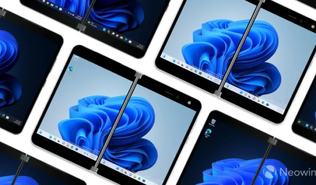 Surface Duo erhält neue Windows-Treiber mit Miracast-Unterstützung und mehreren Korrekturen