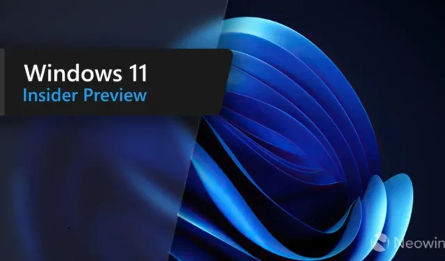 Windows 11 versie 22H2 Release Preview build 22621.2213 voegt app-standaardwijzigingen en meer toe