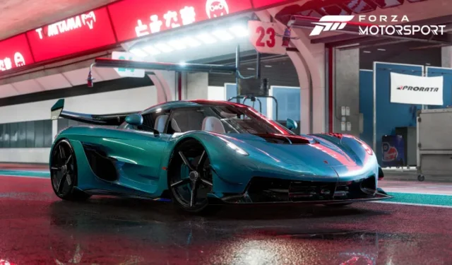 De nieuwe Forza Motorsport heeft bij de lancering geen split-screen- of toeschouwersmodus