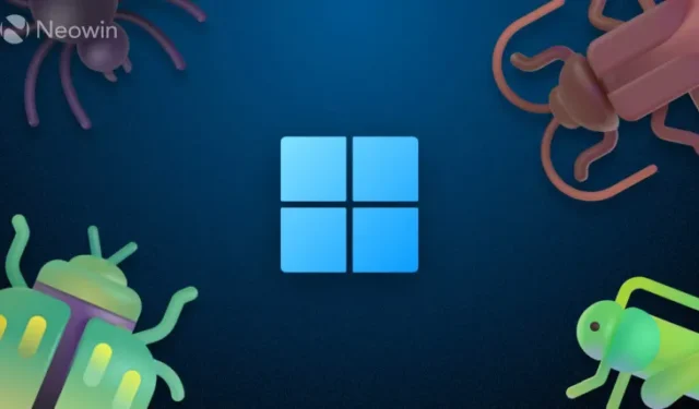 Microsoft start Windows 11 augustus 2023 Bug Bash
